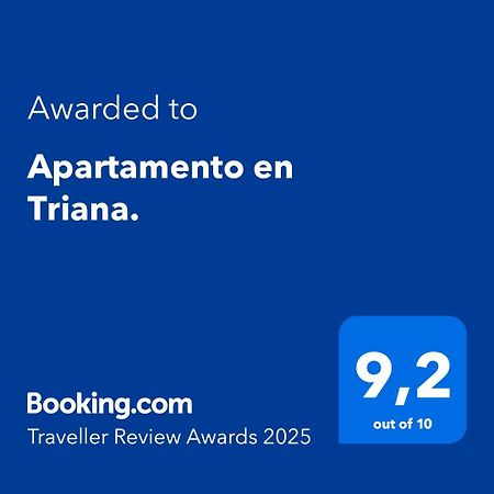 Apartamento En Triana. Sevilla Exteriér fotografie