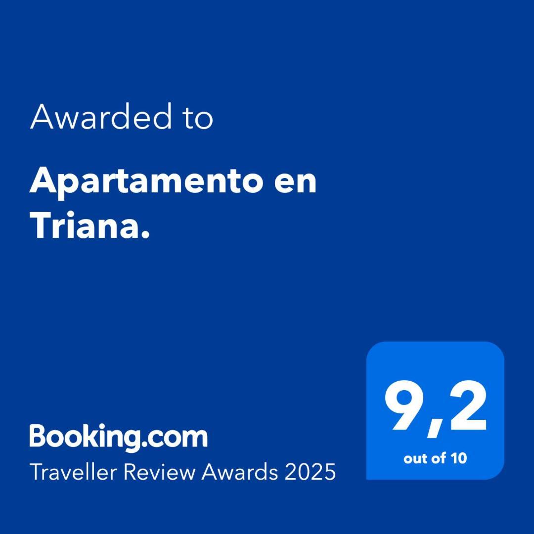 Apartamento En Triana. Sevilla Exteriér fotografie